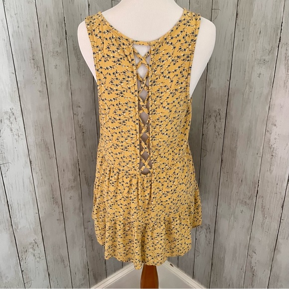 American Eagle Sleeveless Blouse M4 - Picture 4 of 5